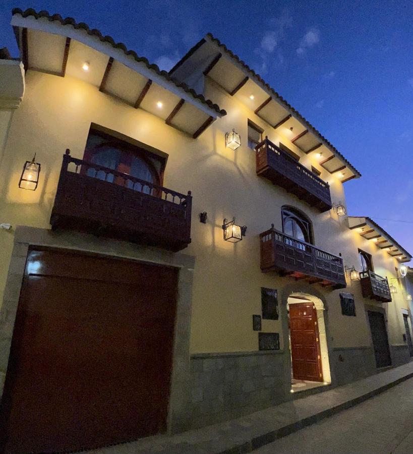 Hotel Hacienda Cusco Centro Historico Exterior photo